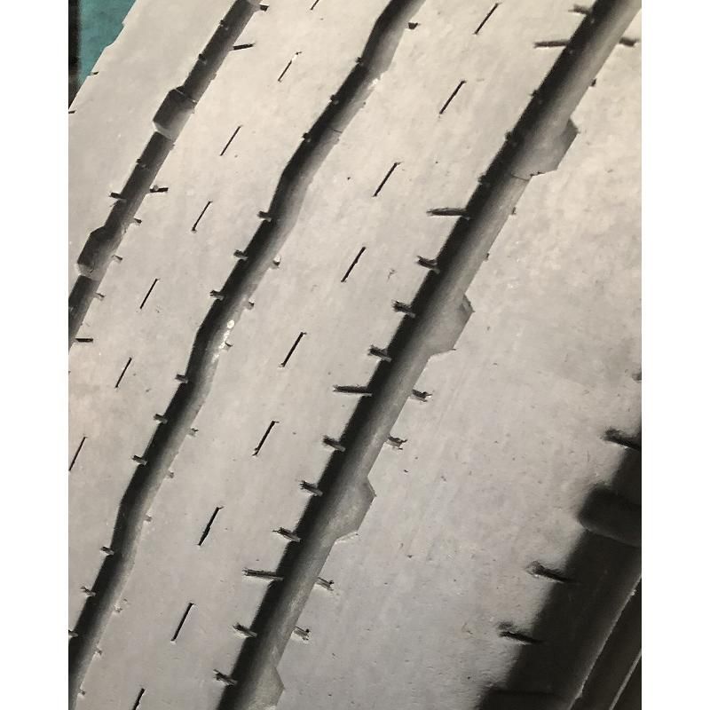 2019年製 205/85R16 117/115L LT 12PR YOKOHAMA LT 151R 中古 夏タイヤ 