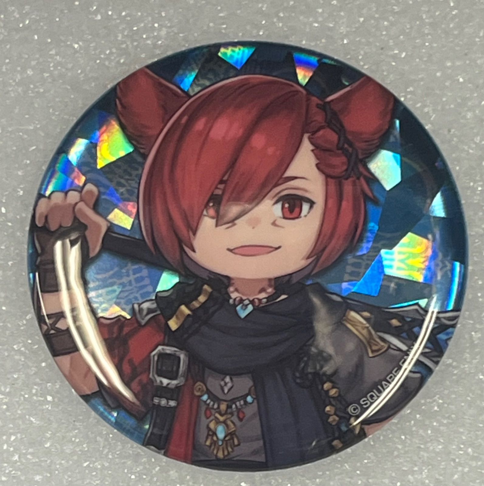 ファイナルファンタジー14 缶バッジ　ff14 傷あり ファイナルファンタジー XIV 缶バッジ - メルカリ