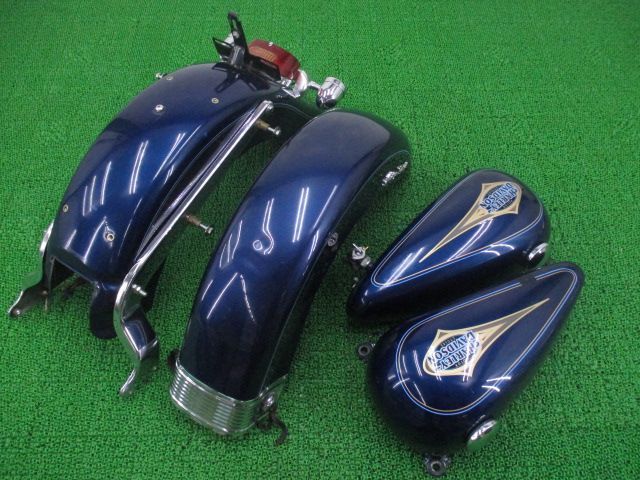 FLSTC 外装セット 青M ハーレー 純正 中古 ヘリテイジソフテイル
