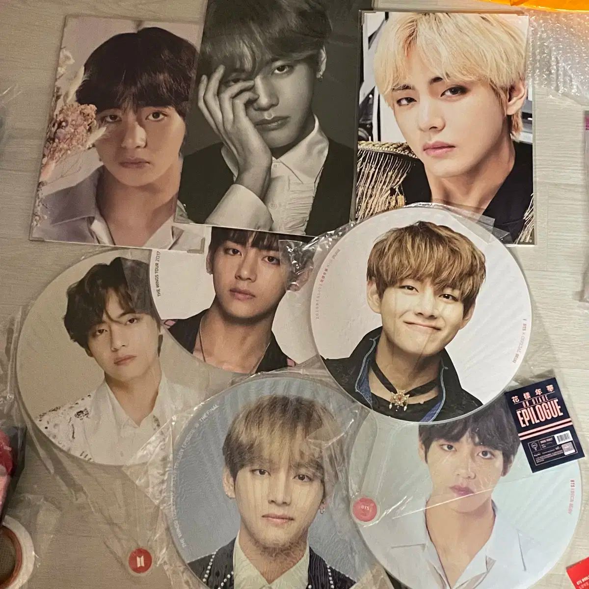 まとめ売り BTS(防弾少年団・バンタン) ヴィ(V・テヒョン・テテ