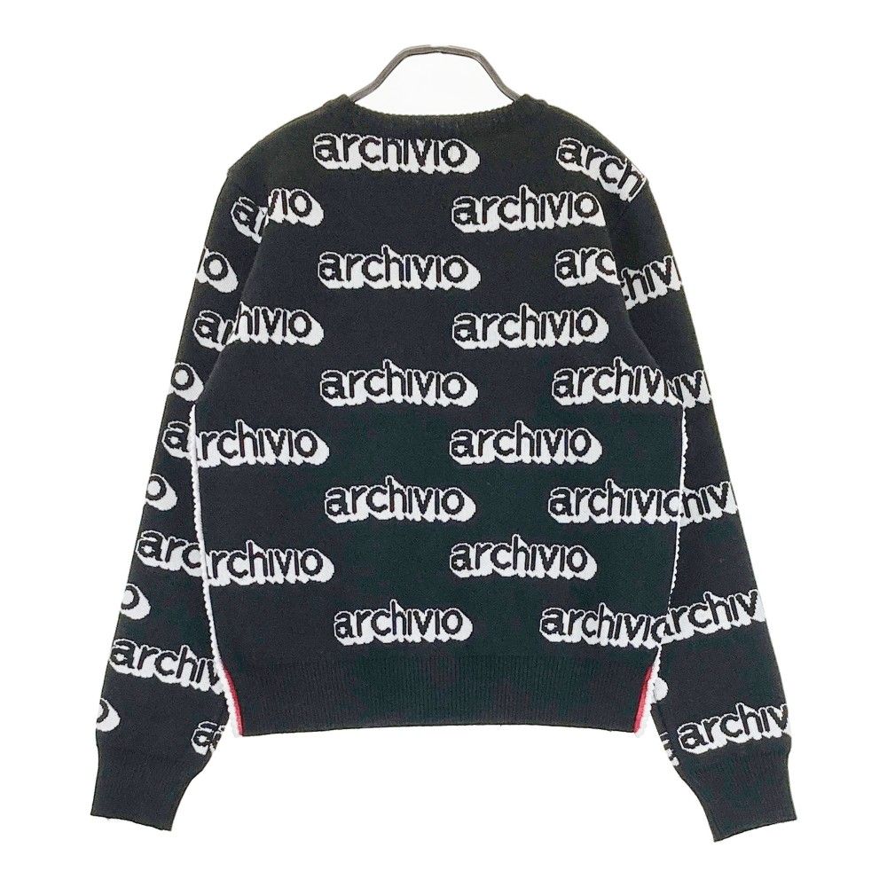 サイズ：36 ARCHIVIO アルチビオ ; クルーネック ニットセーター
