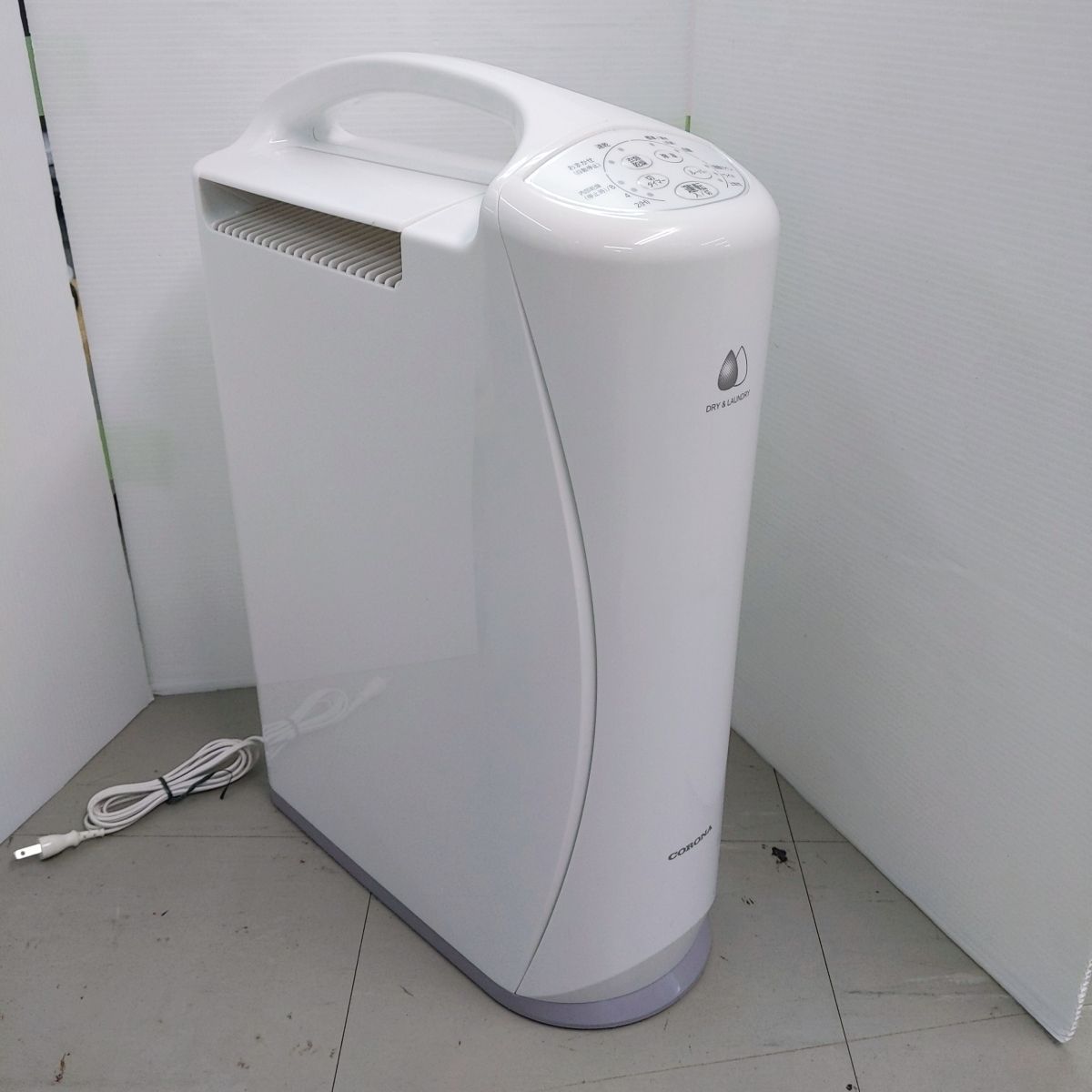 2022年製】CORONA 衣類乾燥除湿機CD-S6322コンプレッサー式