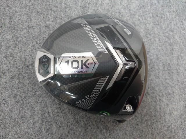 新品即抜き US仕様 コブラ DS-ADAPT MAX-K DSアダプト マックスK ドライバー ヘッドのみ ヘッド単品