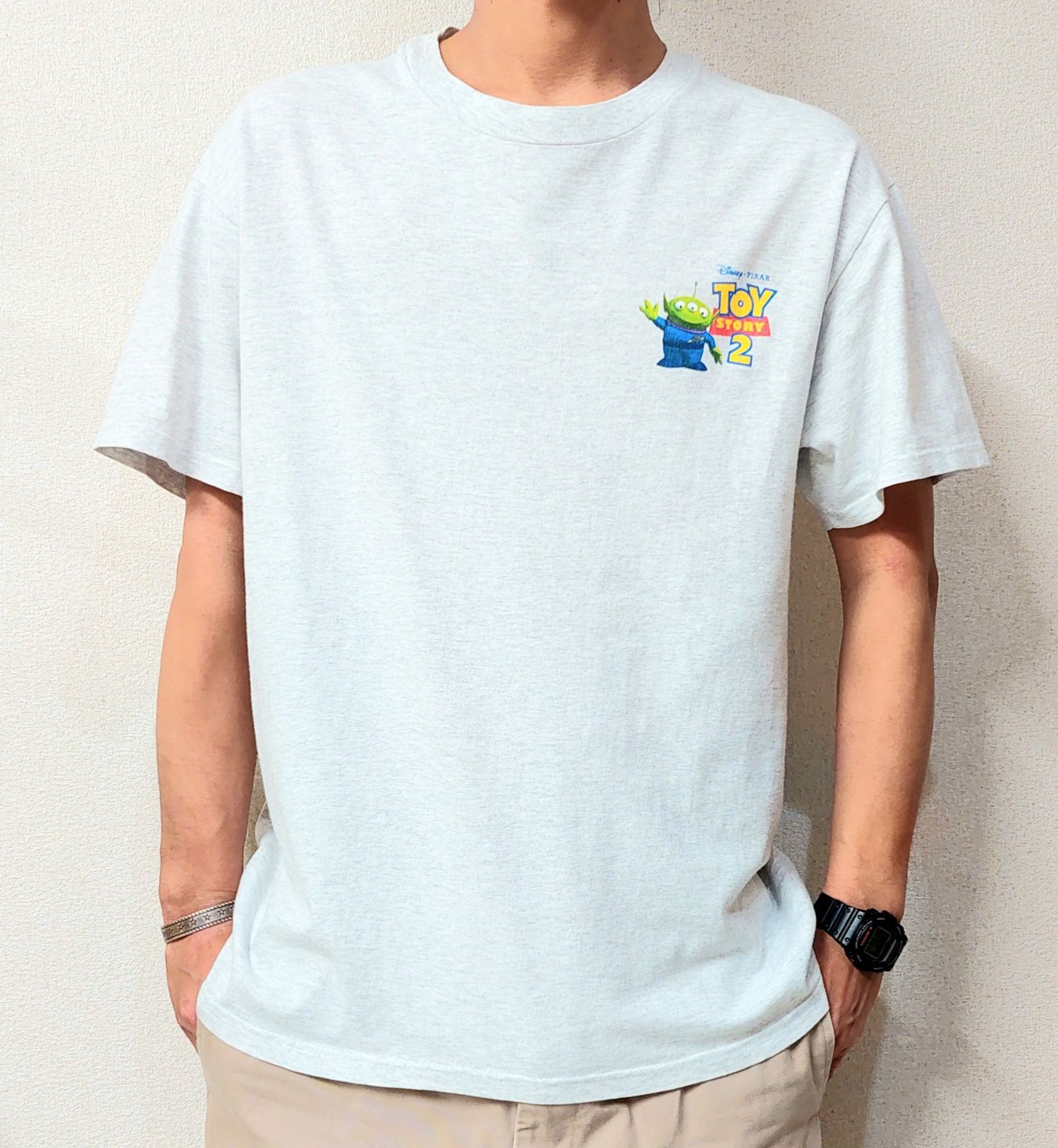 90's USA製 トイストーリー 2 TOY STORY2 Tシャツ Lサイズ - メルカリ