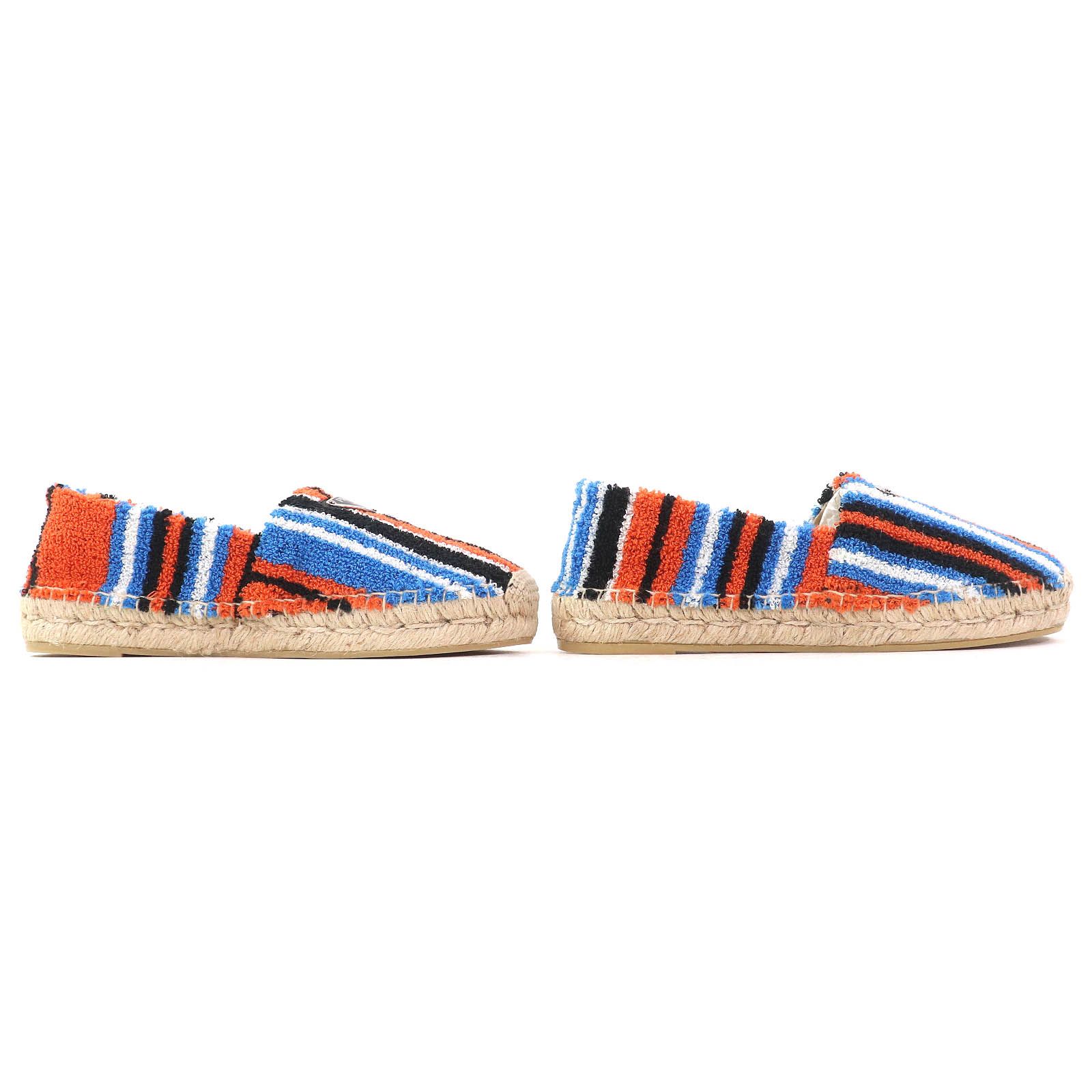 未使用品△PRADA プラダ 1S840M テリークロス トライアングル