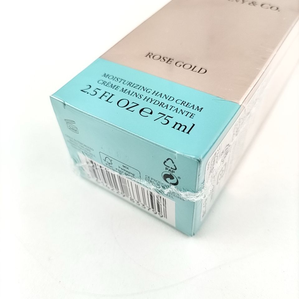 新品未開封 ティファニー ハンドクリーム ☆新品未開封☆ティファニー