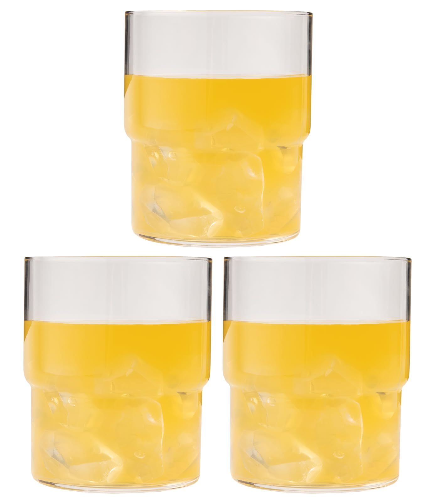 【在庫処分】東洋佐々木ガラス タンブラーグラス フィーノ タンブラー 390ml 3個セット 日本製 食洗機対応 割れにくい グッドデザイン賞 ガラスコップ グラス コップ 薄い 業務用グラス B-21126