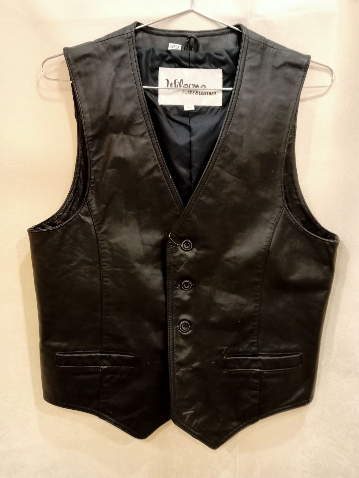 USED/古着】ウィルソンズレザー WILSONS LEATHER レザーベスト