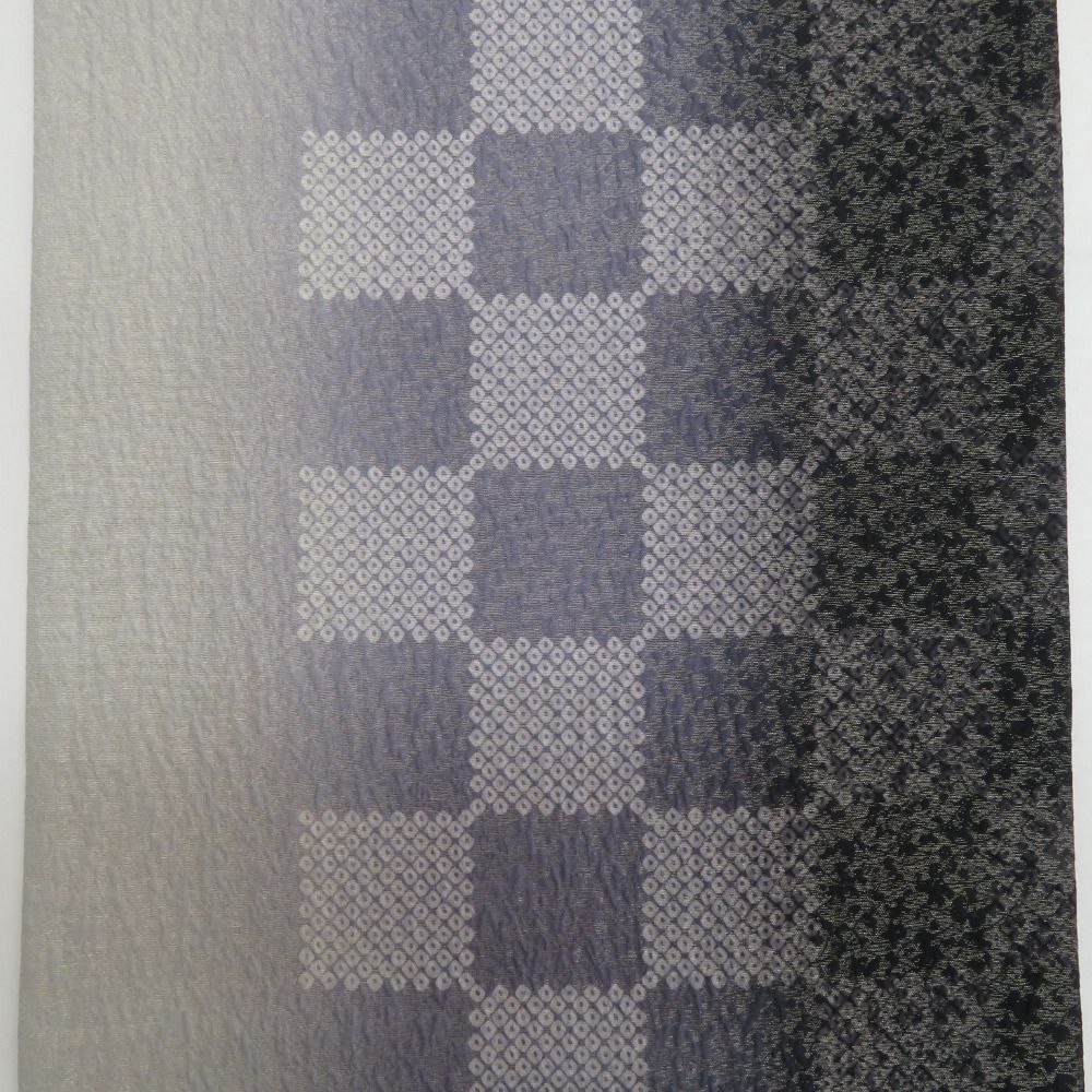 証紙付き 洒落袋帯