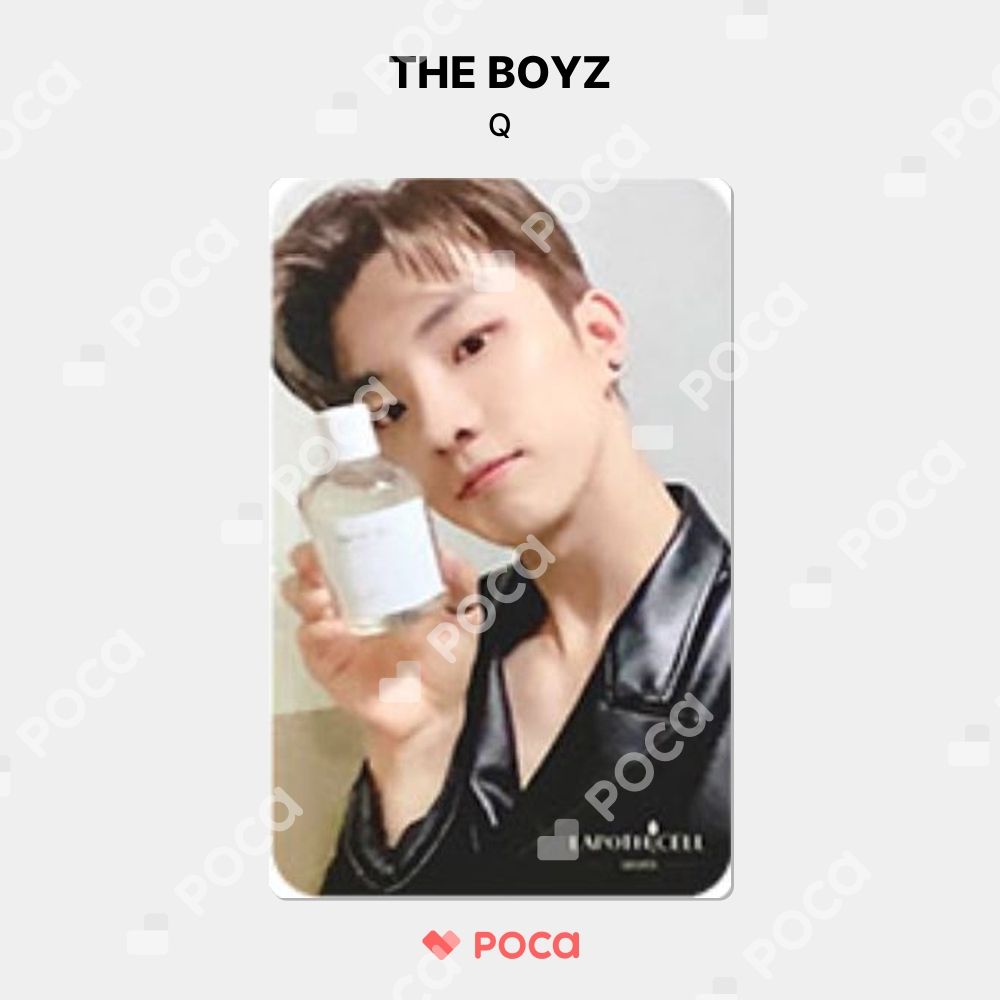 THEBOYZ キュー トレカ セット theboyz キュー トレカセット - メルカリ