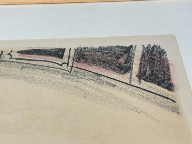 絵サイズ約32×45cm 額サイズ約47×62.5cm|301540