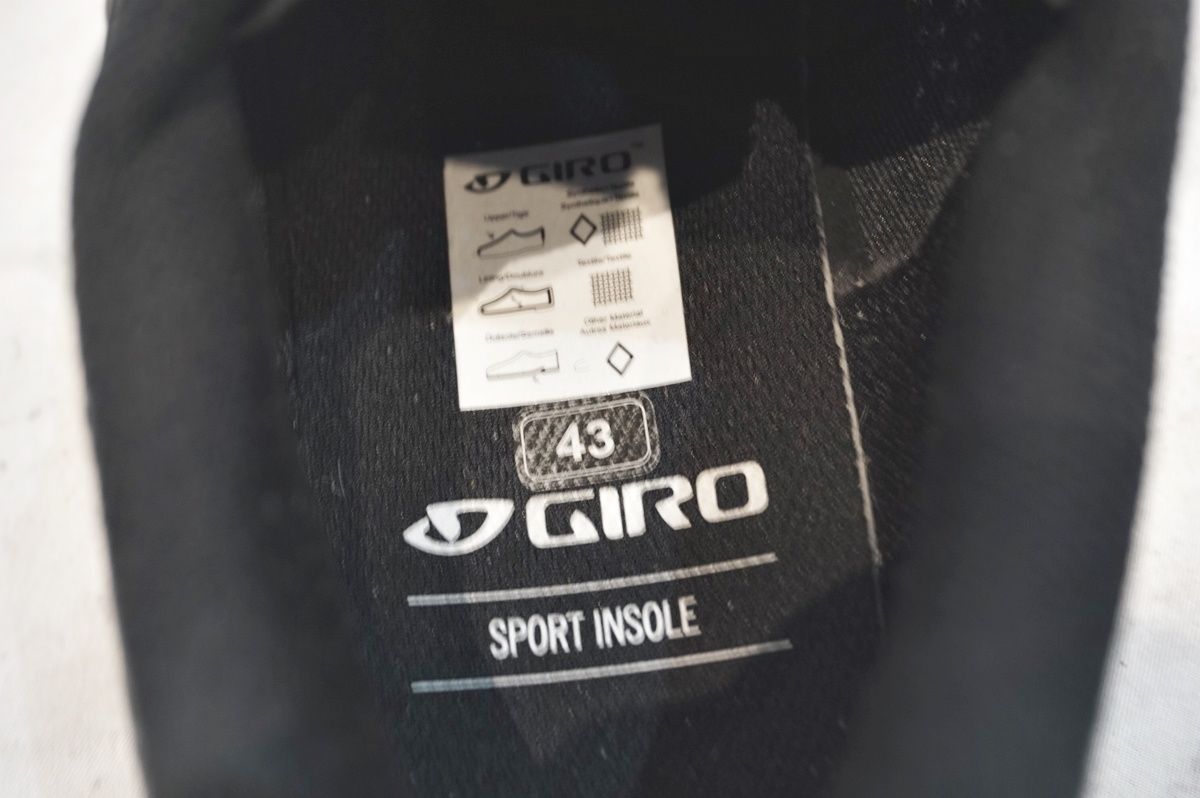 新作登場，安い GIRO 「ジロ」 RANGER 43サイズ シューズ / バイチャリ