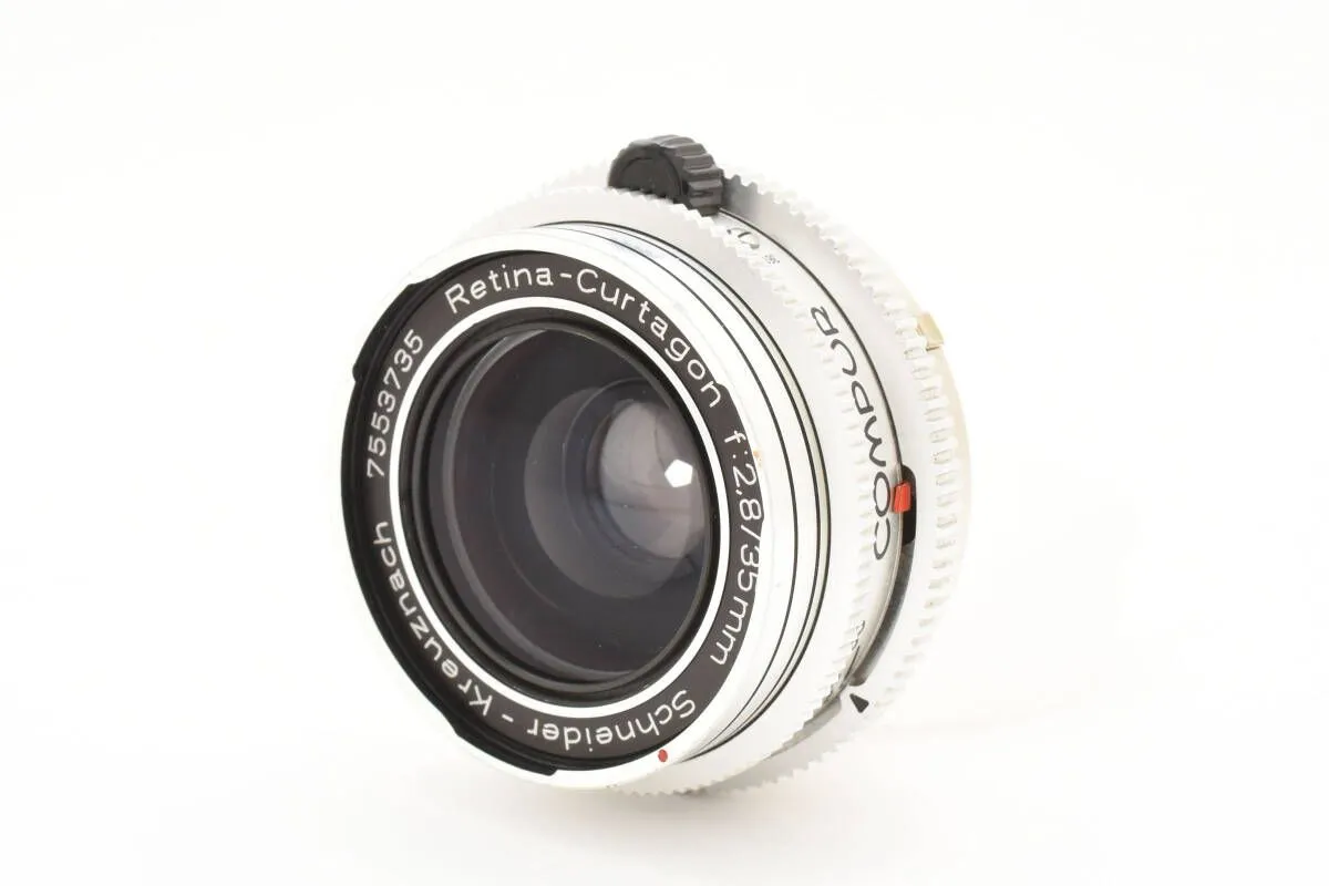 銘玉】Retina-Curtagon f:4/28mm デッケルマウント 2025年最新