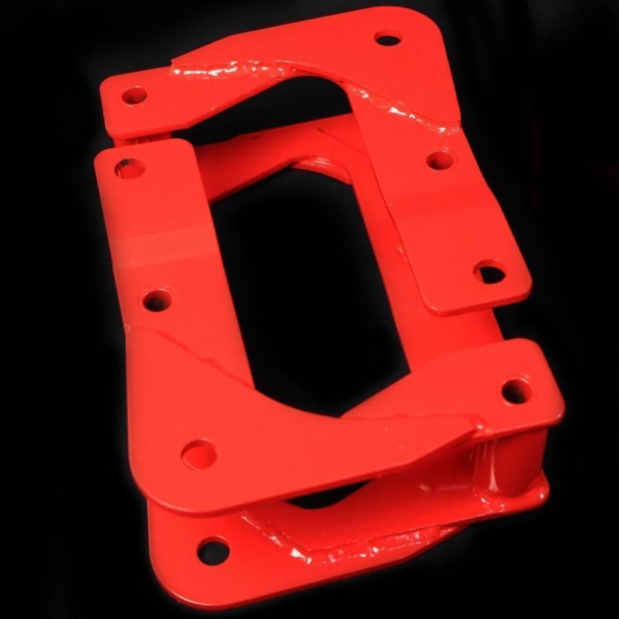 ジムニー jb23 5リンク 赤 JB23