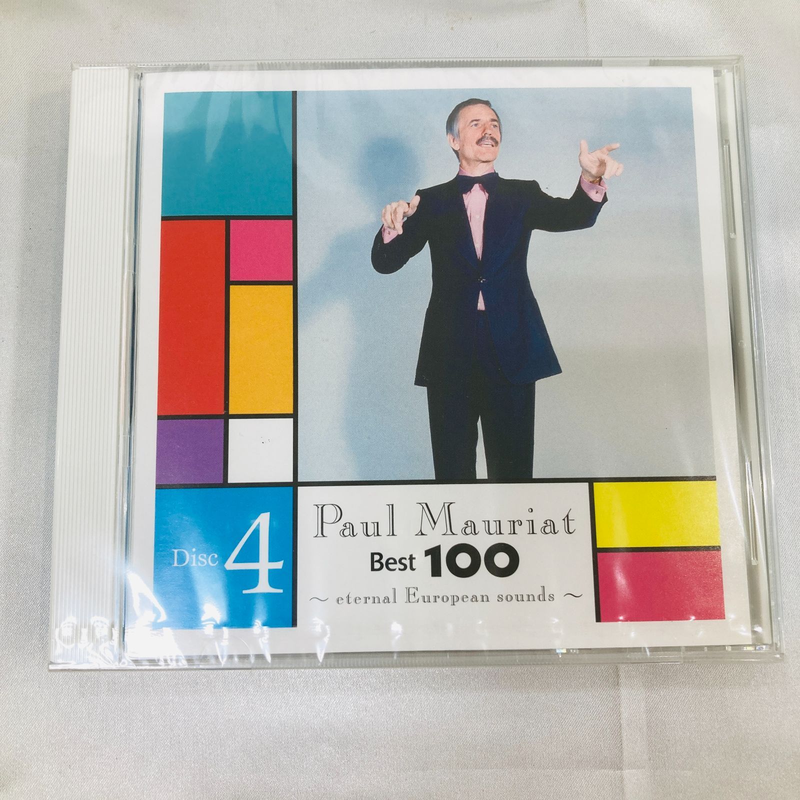 新品未開封ポール・モーリア Best 100 5枚組永遠のヨーロピアン・サウンズ A【未開封】Paul Mauriat ポール・モーリア Best 100 5枚組 CD 永遠の