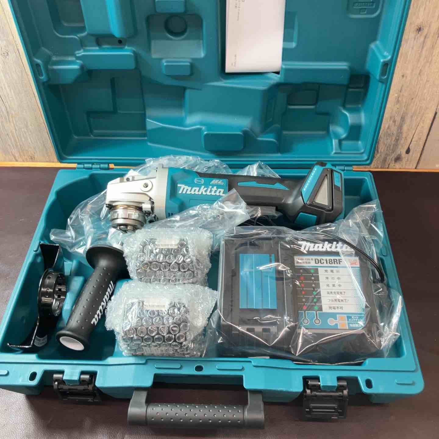 店頭 マキタ makita 125mmコードレスディスクグラインダ GA520DRGX 東大和店