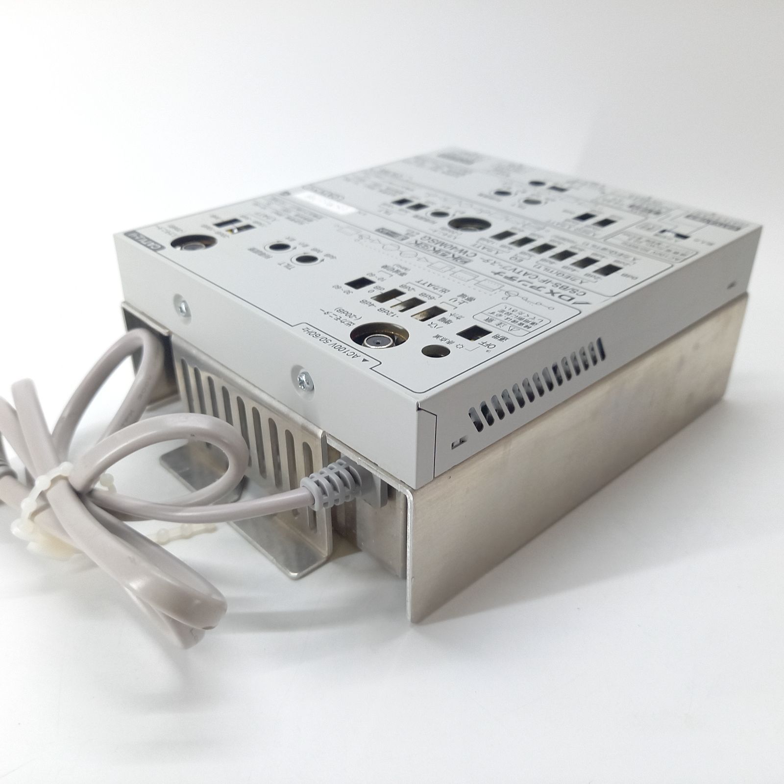 DX ANTENNA CS/BS-IF CATVブースター CW40MS3④ CS/BS-IF・CATVブースター(40dB形) | 製品情報 | DXアンテナ