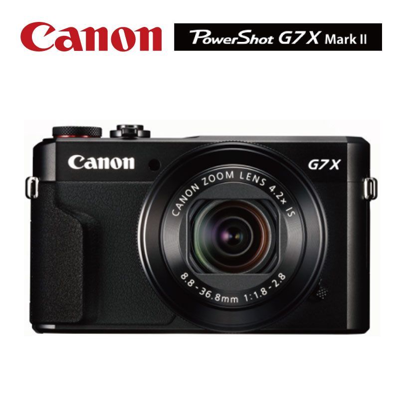 デジカメ　キャノン 新品未開封】Canon デジカメ 本体 PSG7X MARKII ブラック PowerShot G7