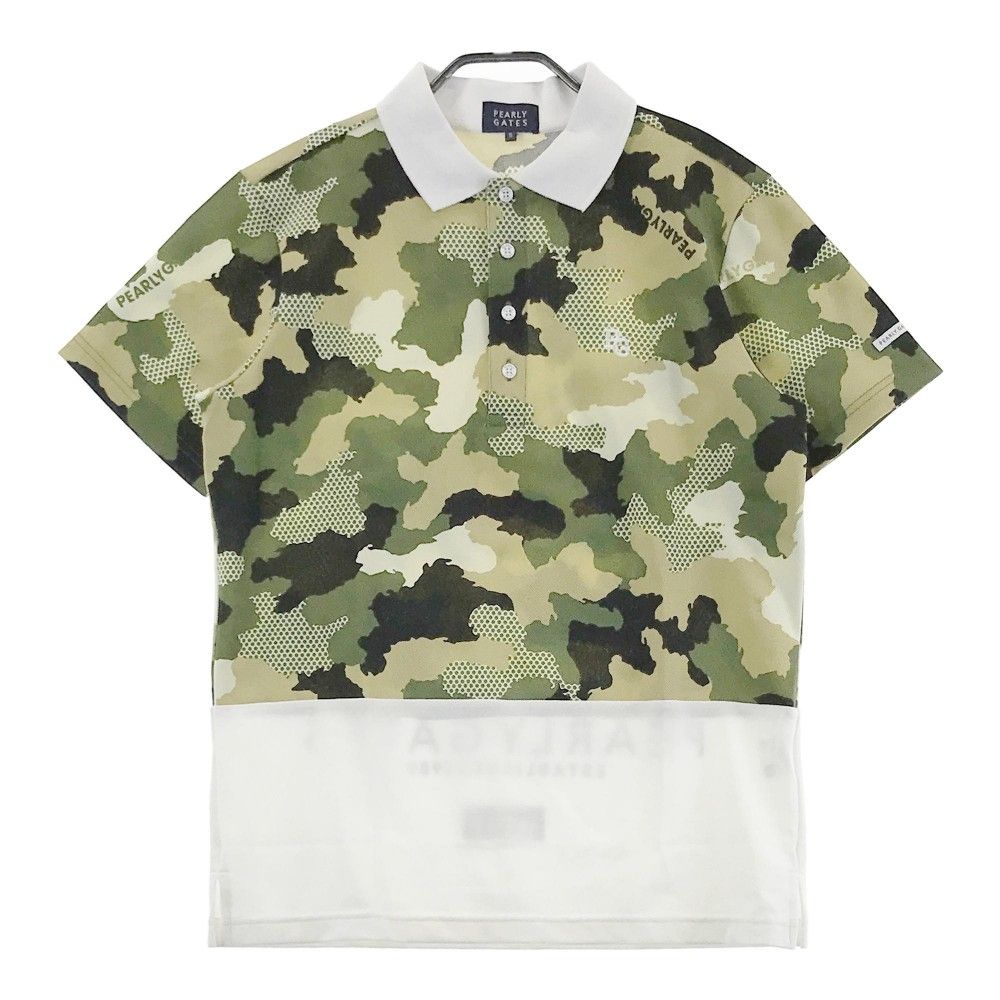 パーリーゲイツ ポロシャツ カモフラ ゴルフウェア パーリーゲイツ