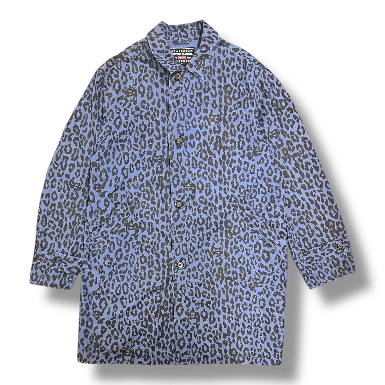 ★希少★シュプリーム　ヒステリックグラマー　コラボレオパードトレンチコート　L 楽天市場】HYSTERIC GLAMOUR VIXEN GIRL CHEETAH柄 ジャカード