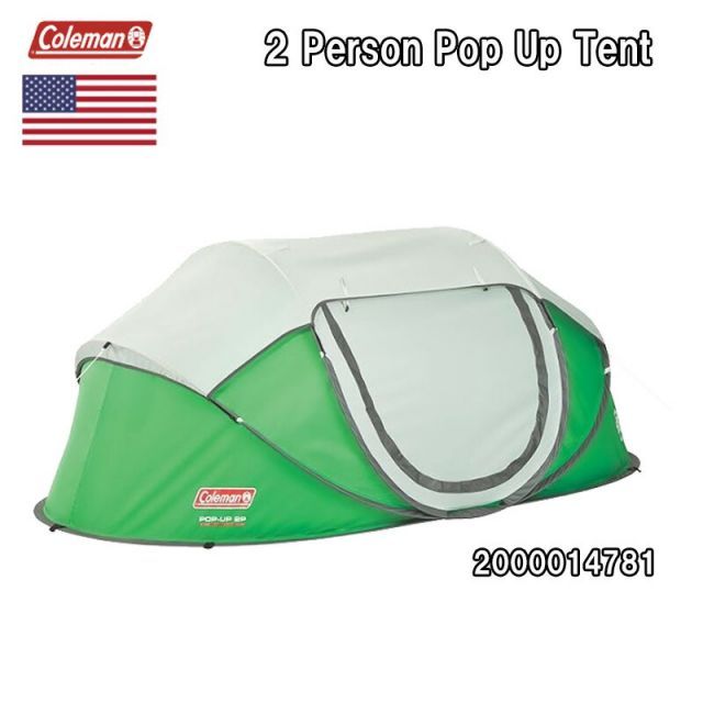 コールマン ポップアップ 2人用 テント COLEMAN POP UP 2-Person TENT USA直輸入品 2000014781