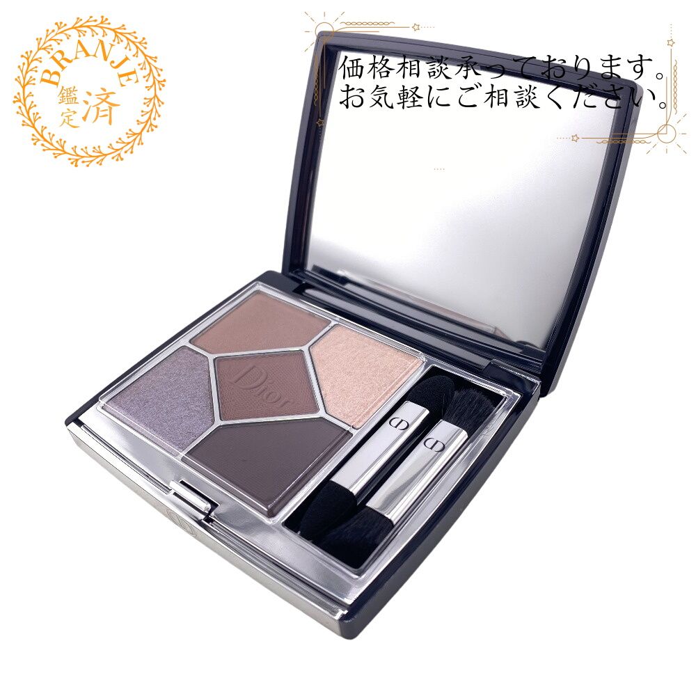 ５％OFF フォロワークーポン Christian Dior クリスチャンディオール サンククルールクチュール アイシャドウ 769 チュチュ - 化粧品 レディース ブランド