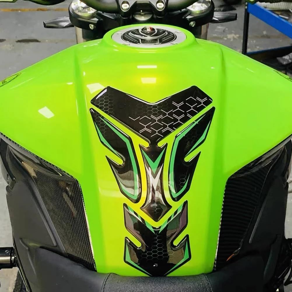 新品 バイク タンクパッド カワサキ向け ニンジャ250/400/650適合 ZX
