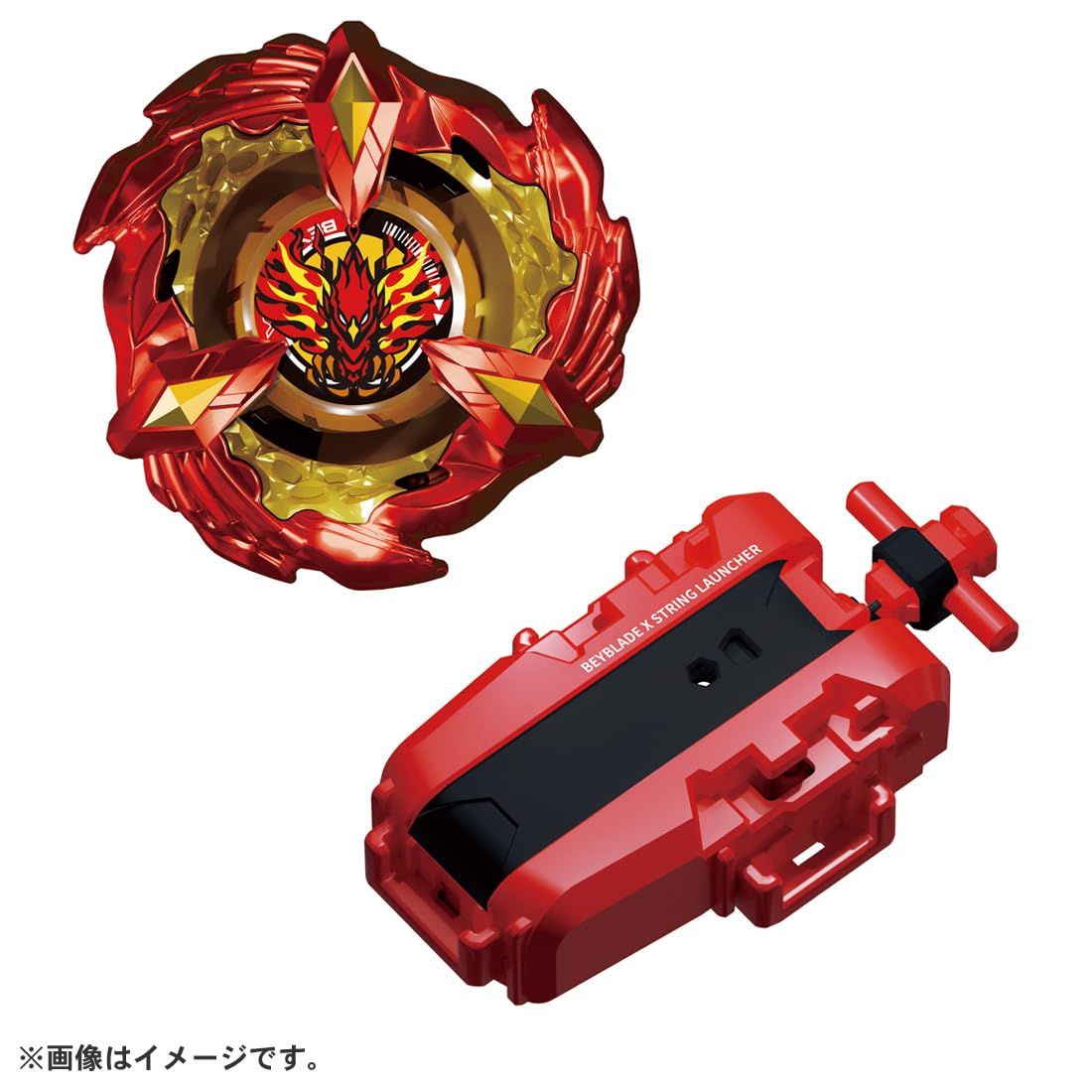 BEYBLADE X ベイブレードX BX-23 スターター フェニックスウイング 9-60GF 金属 