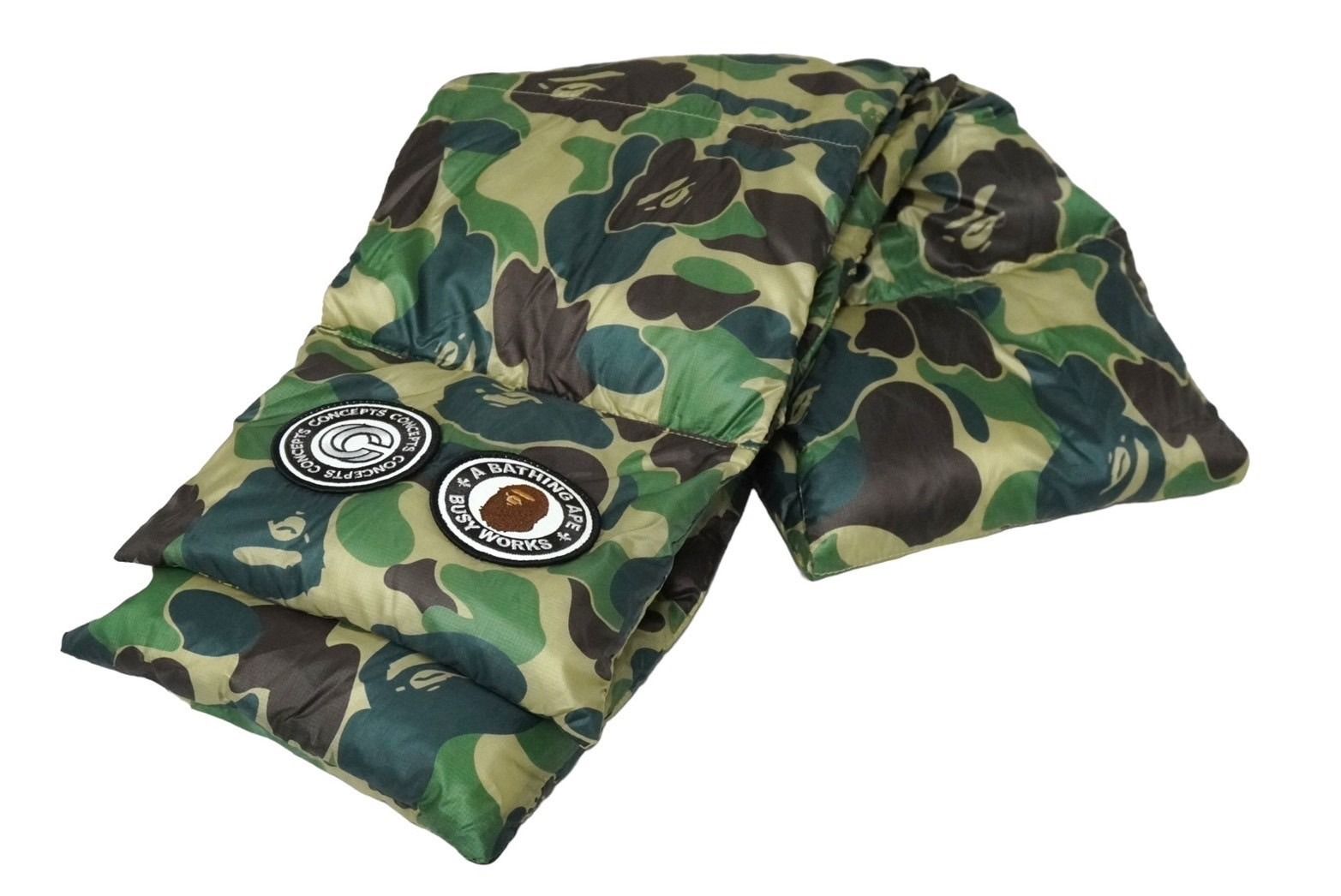 極美品 CANADA GOOSE カナダグース × A Bathing Ape アベイシング