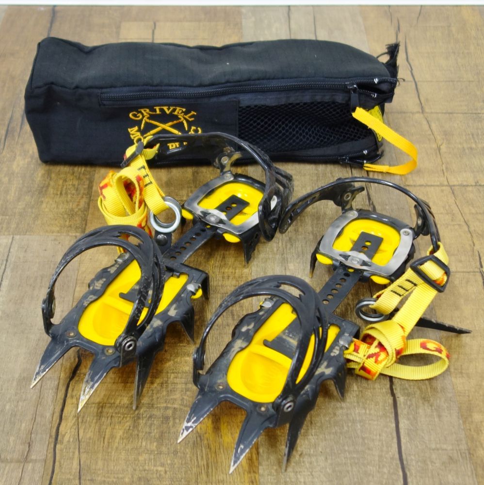 グリベル GRIVEL G12 12本爪 アイゼン クランポン ストラップ ハー