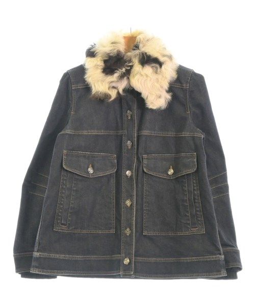 Nﾟ 21 ヌメロヴェントゥーノ デニムジャケット レディース 【古着】【中古】 Nﾟ 21 デニムジャケット レディース 【古着】【中古】【送料無料
