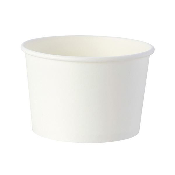 シモジマHEIKO 食品容器 アイスカップ ホワイト 115-480 004501005 1セット 500個 25個×20パック