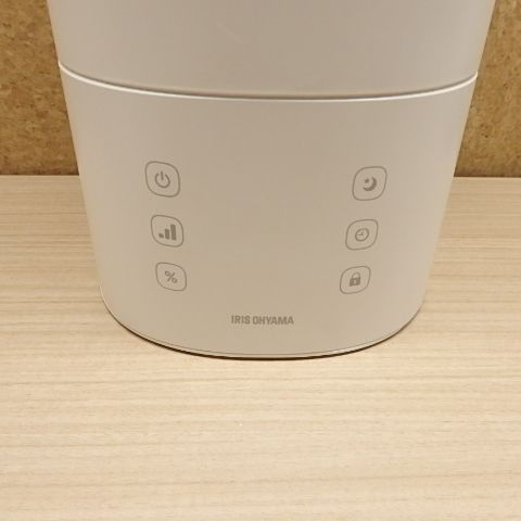 アイリスオーヤマ IRIS OHYAMA ハイブリッド式加湿器 上給水型 KHM