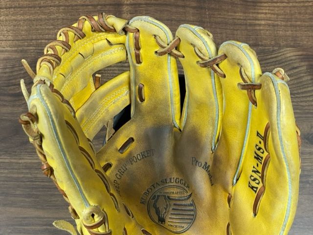 野球　軟式一般用グラブ　久保田スラッガー　内野用　ＫＳＮ-ＭＳ-2