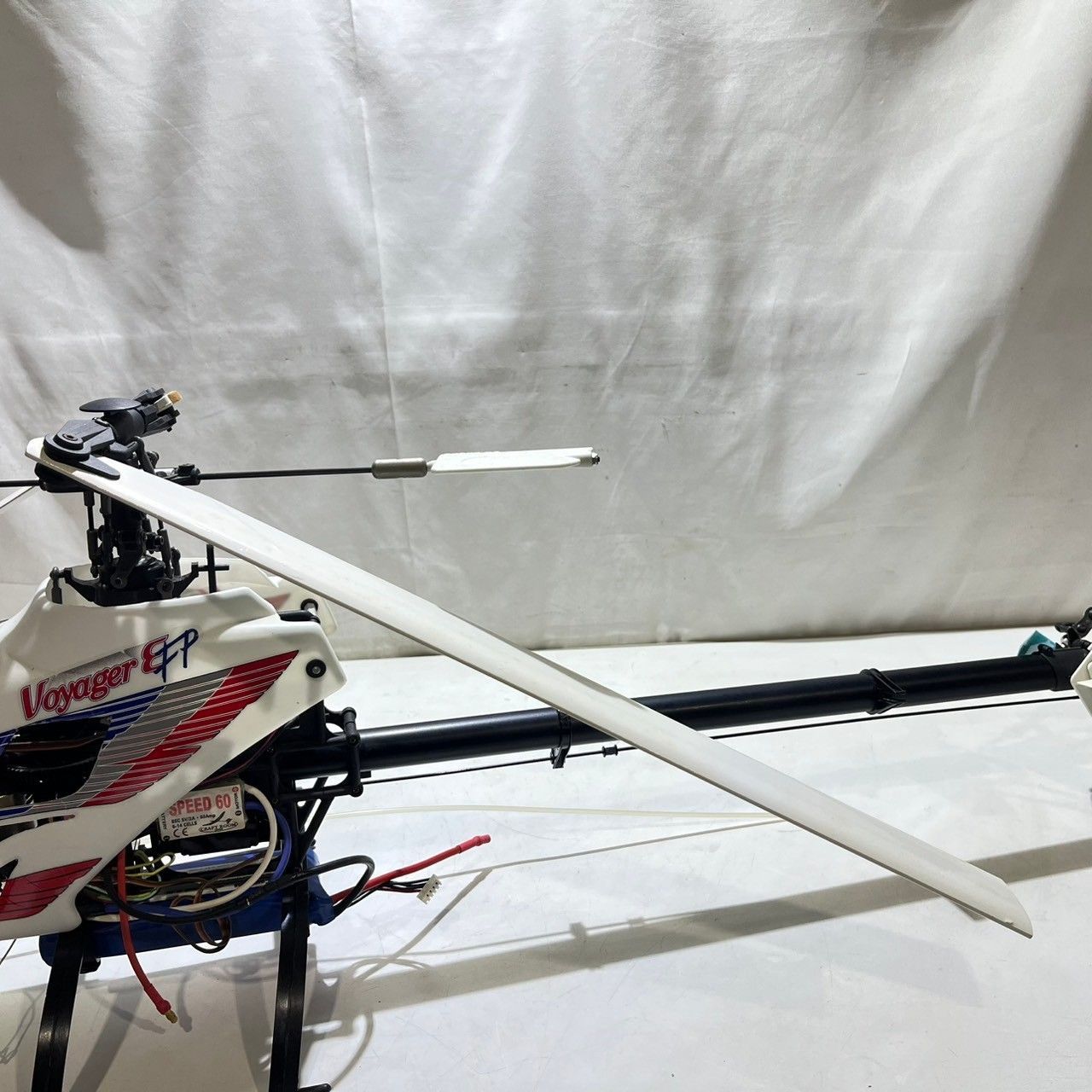 JR PROPO Voyager E FP ボイジャー 電動 ヘリコプター ジャンク (管理
