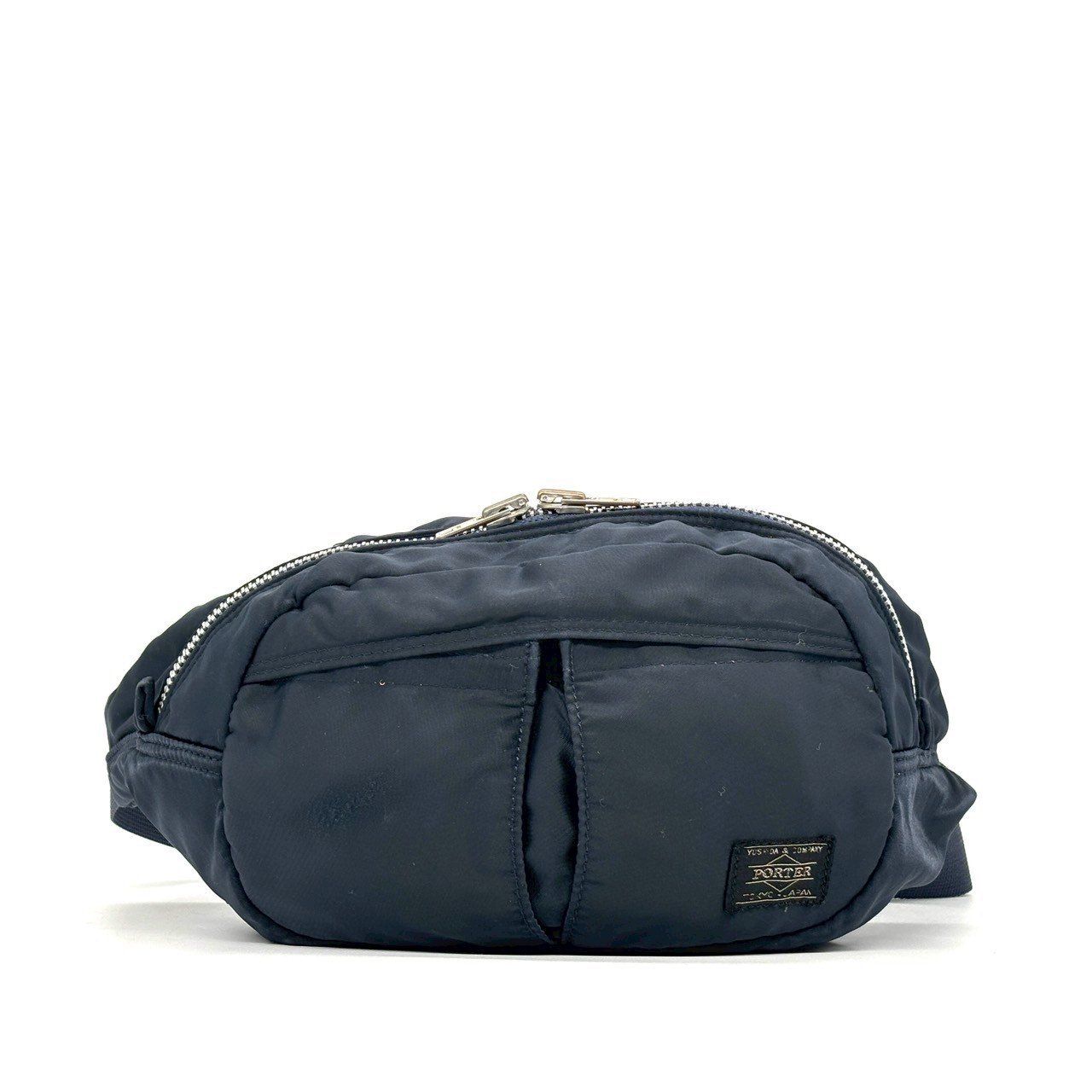 HEAD PORTER ウエストバッグ ネイビー