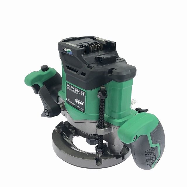 HiKOKI ハイコーキ 36V 12mm コードレスルータ M3612DA NN 本体のみ 電動工具 マルチボルト 木工 DIY 切断 加工111348 HRDEVELOPMENT_JP