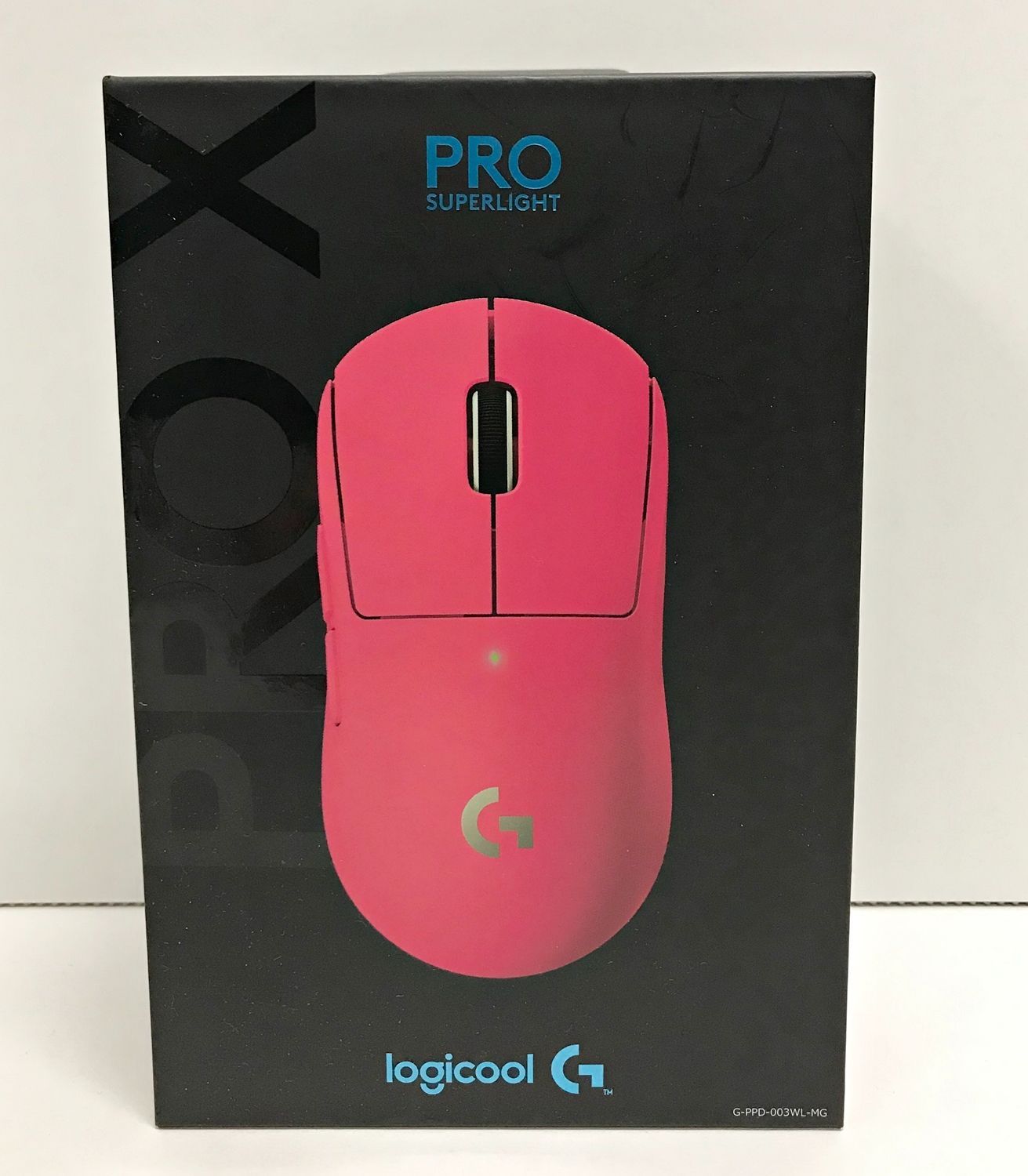 新品未開封G PRO X Superlight マゼンタ ピンク