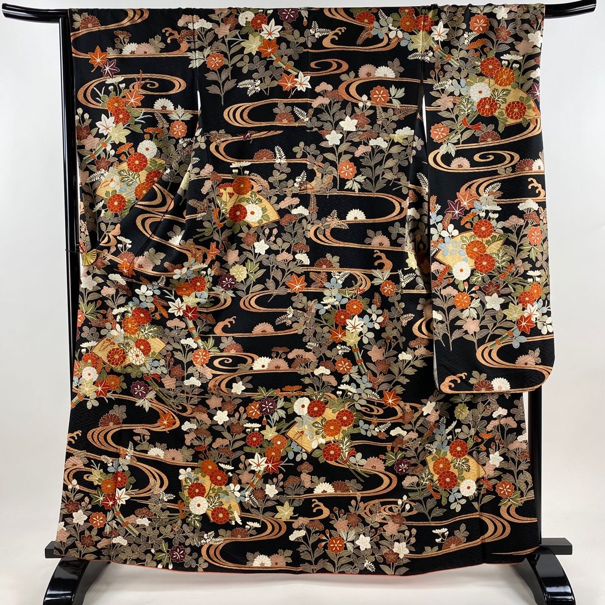 振袖　美品　身丈156cm　裄丈64.5cm　成人式　結婚式　正絹　MM59 振袖 美品 身丈156cm 裄丈64.5cm 成人式 結婚式 正絹 MM59 身丈