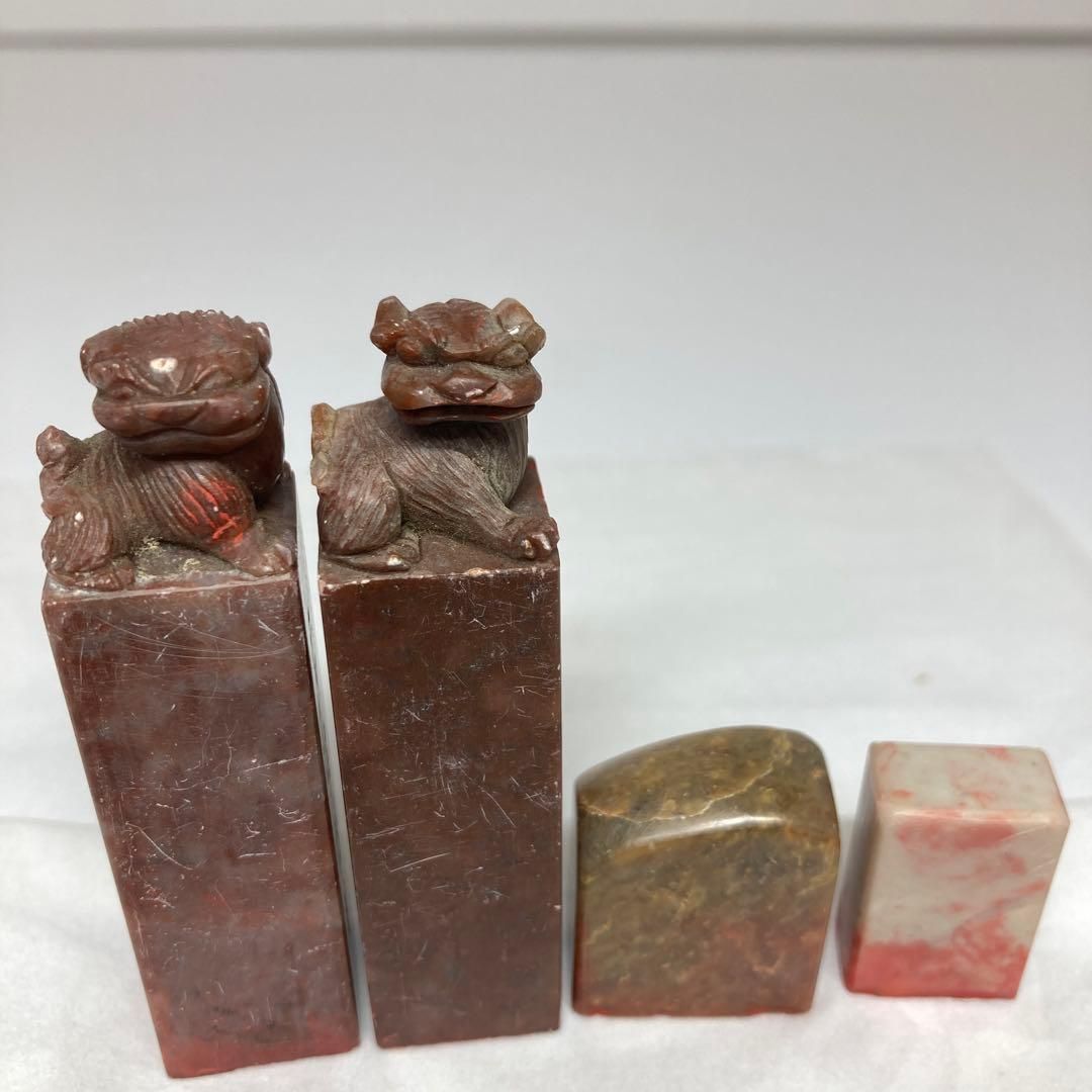 中国古玩 寿山石印材 重さ1255g 東H5-0717① - メルカリ