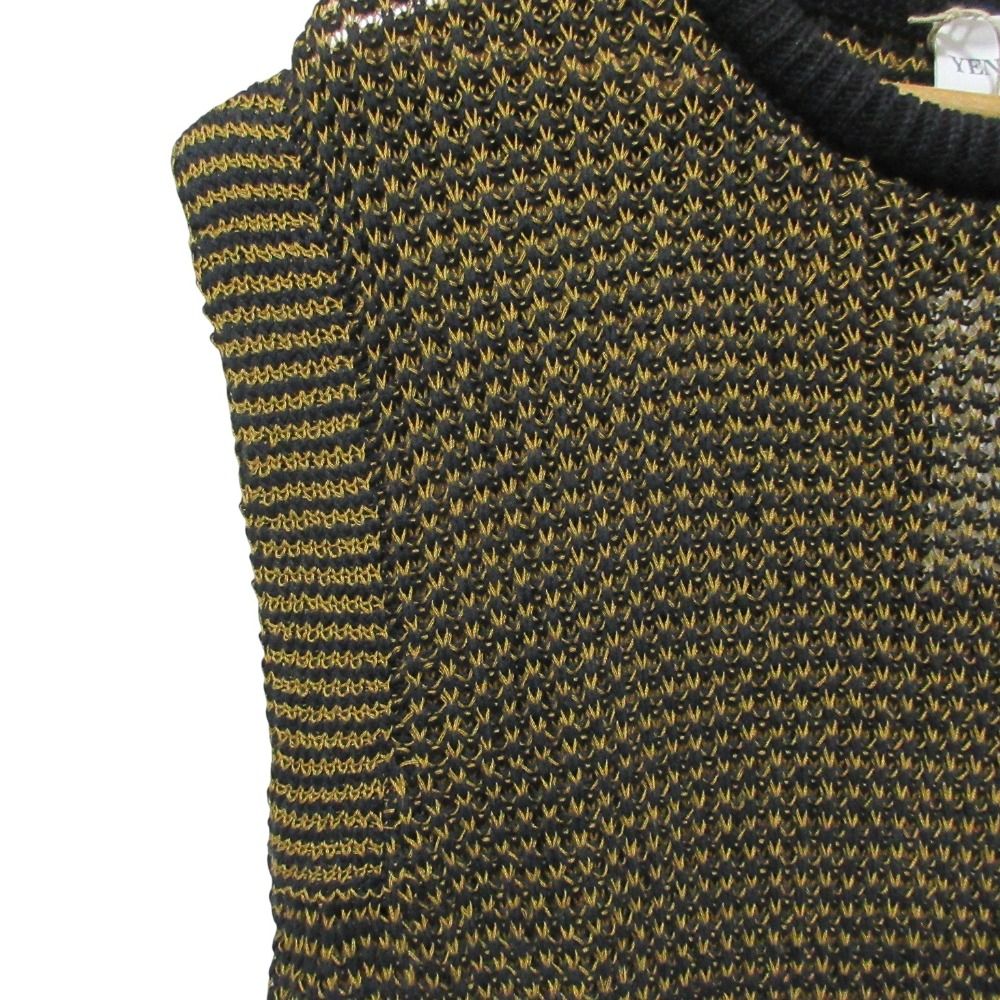 YENN イエン PADDING NECK KNIT ニットベスト YENN（イエン）の「YENN パディングネックニット（ベスト）」 - WEAR