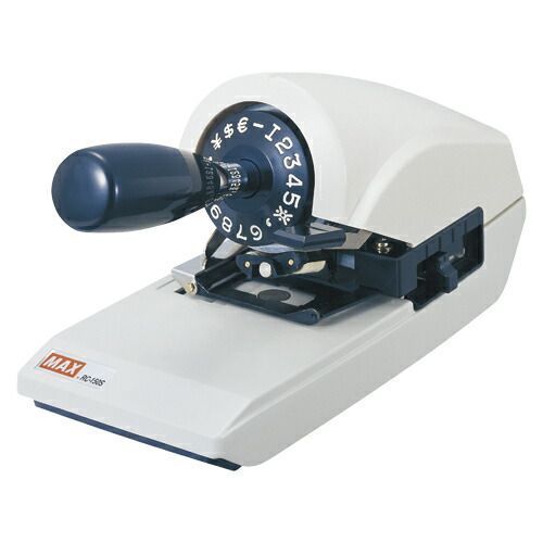 単品 チェックライター マックス ロータリーチェックライタ RC90005 4902870737207
