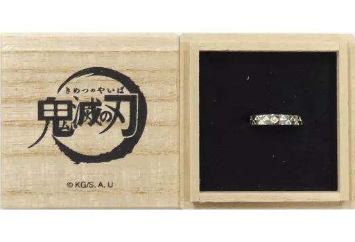銀製品・指輪・アクセサリー(キャラクター)　我妻善逸 クラシカルリング 13号 「鬼滅の刃」 FanFun MARKET限定 中古】銀製品・指輪・アクセサリー(キャラクター) 我妻善逸