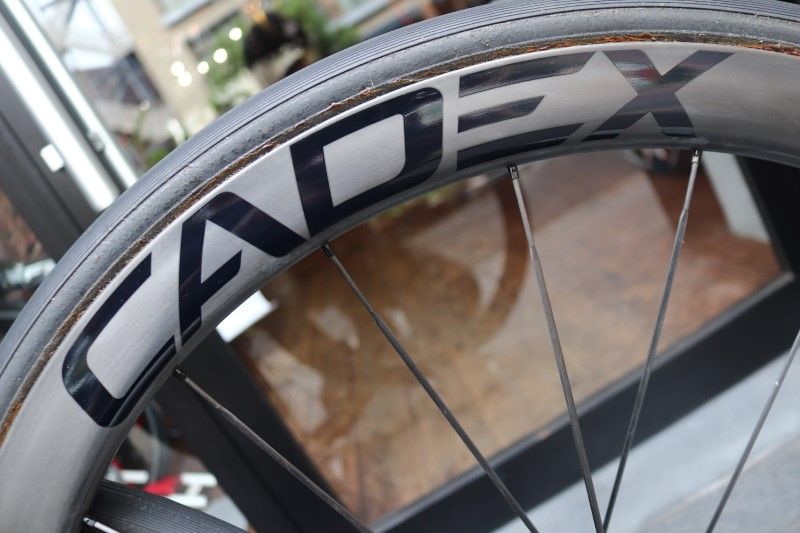 CADEX チューブラー ホイール カデックス CADEX 42 TUBULAR ホイールセット シマノフリー11速
