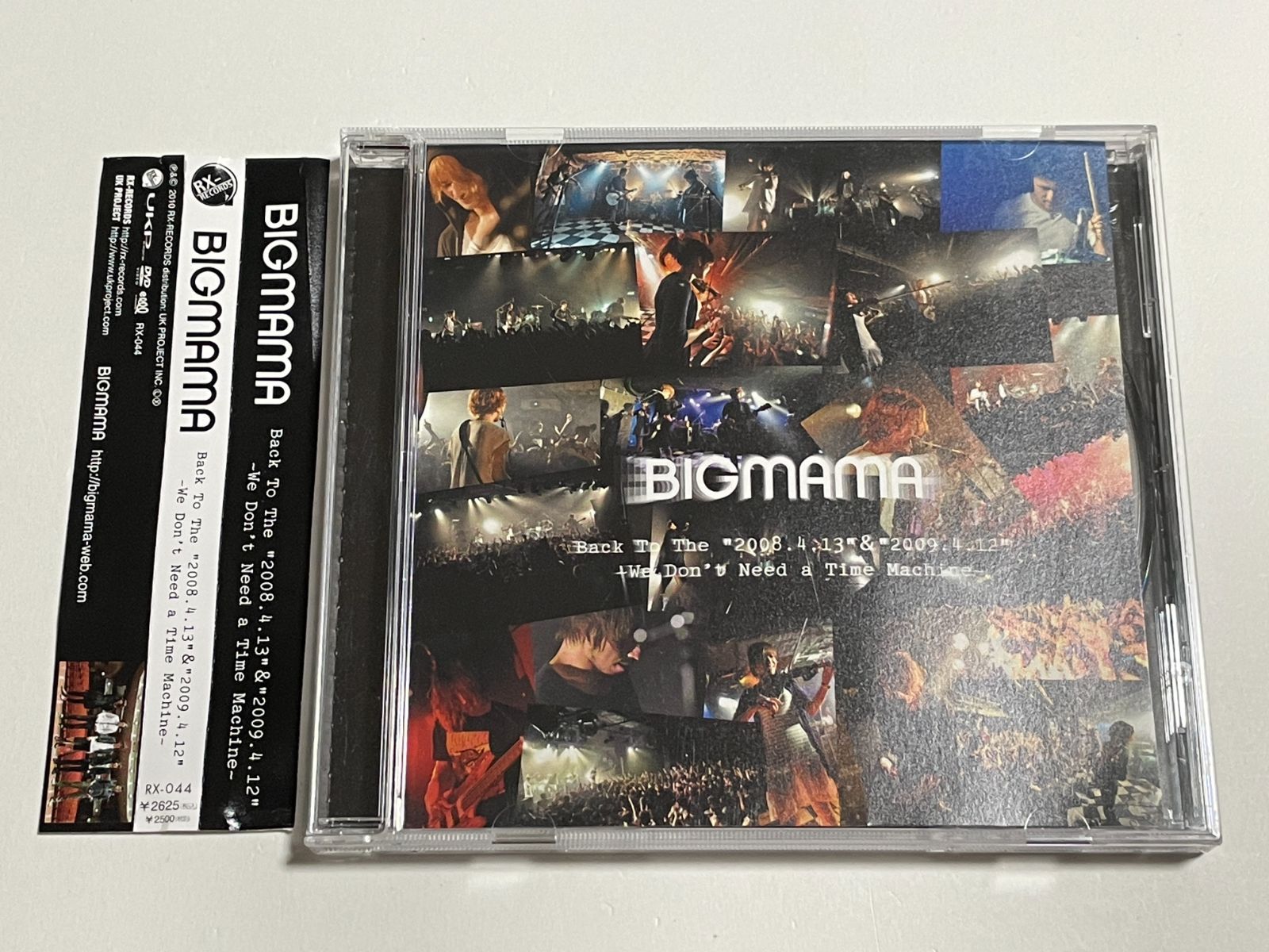 売り切れ BIGMAMA DVD BIGMAMA - We Don't Need a Time Machine 2020 [DVD] | eBay