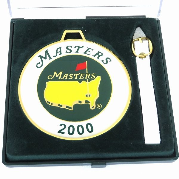 #ae マスターズ MASTERS バッグタグ 2000 マスターズトーナメント Tournament ゴルフ golf ゴルフグッズ ケース付き [957595] k01 の商品写真