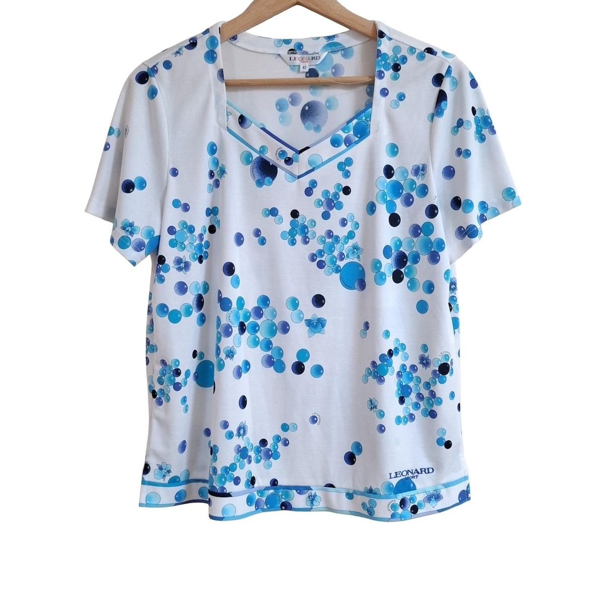 LEONARD SPORT(レオナールスポーツ) 半袖カットソー サイズ42 L