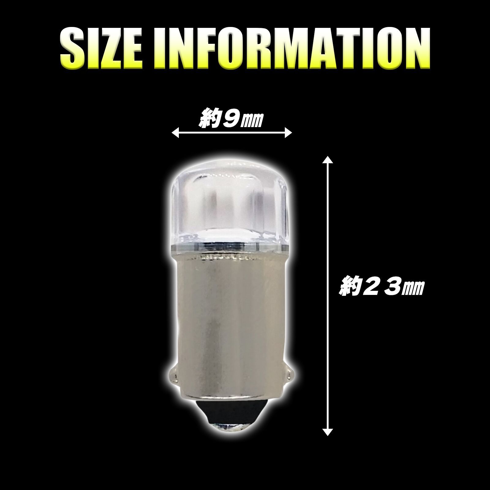 【315】Z400FX E1～E3 Ba9s LEDメーター球 ホワイト 10球セット 315Z400FX E1～E3 Ba9s LEDメーター球 ホワイト 10球セット
