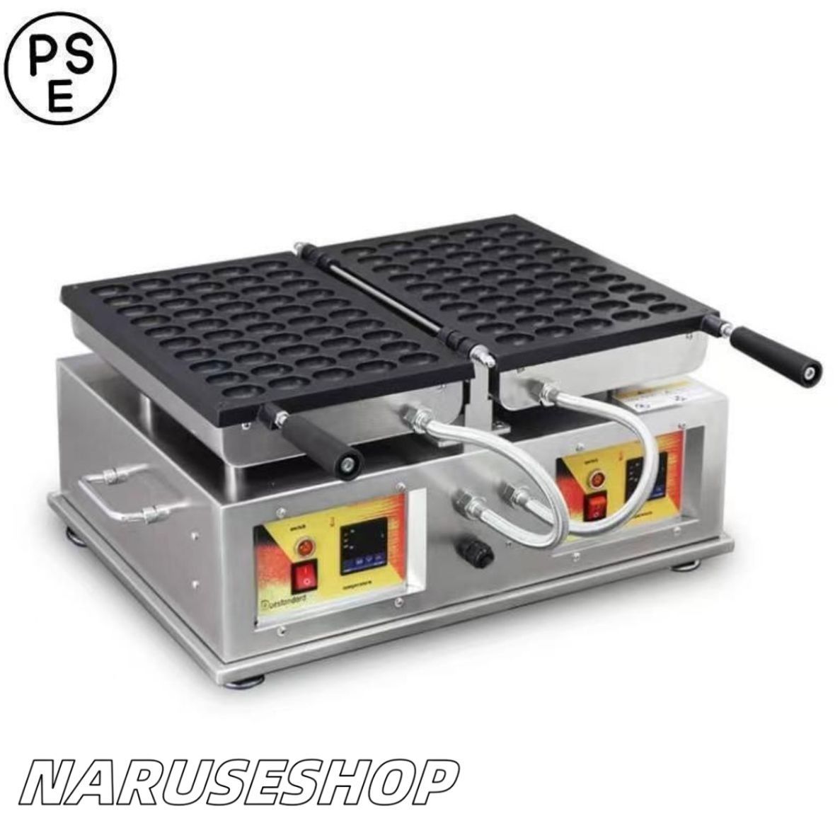 ベビーカステラ ストリートフード 商業用 ケーキメーカー デジタルディスプレイ付き ベビーカステラメーカー ワッフルメ
