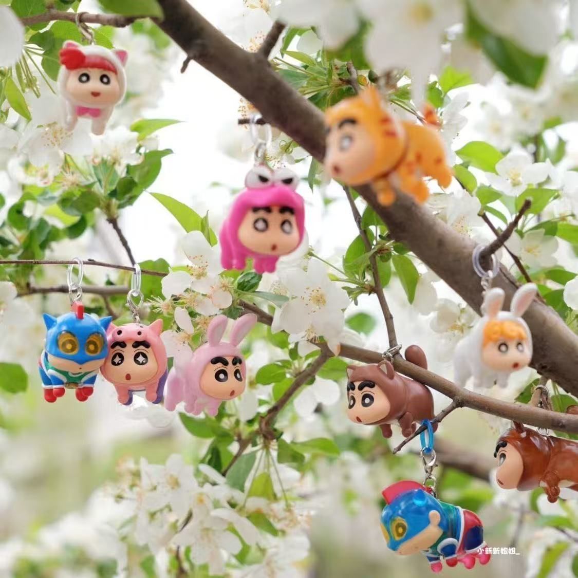 TOPTOY クレヨンしんちゃん ぬいぐるみ キーリング 1ボックス4個入り TOPTOY クレヨンしんちゃん ぬいぐるみ キーリング 1ボックス4個入り